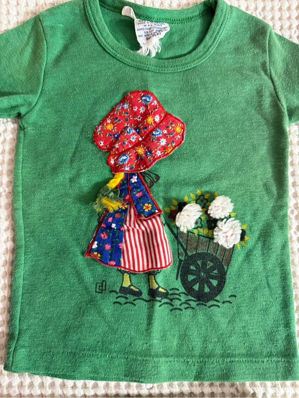 Holly Hobbie adorable matching